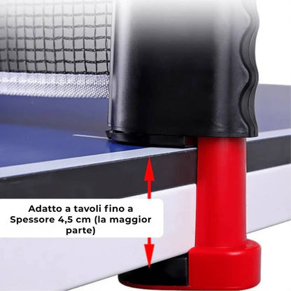 FlexNet - Set da ping pong