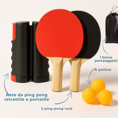 FlexNet - Set da ping pong