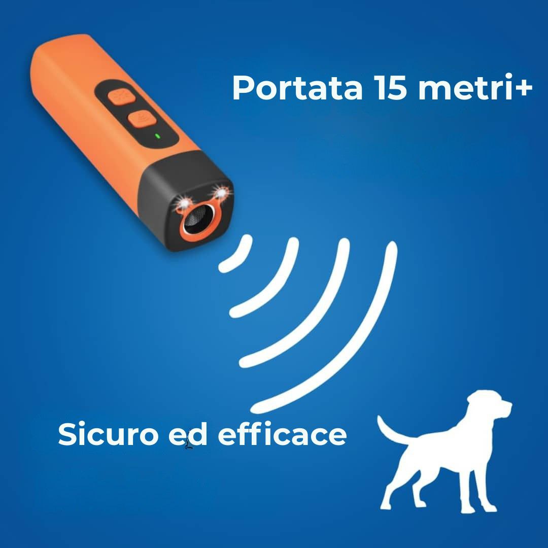 BarkStop - Il tuo aiuto contro l'abbaiare inutile