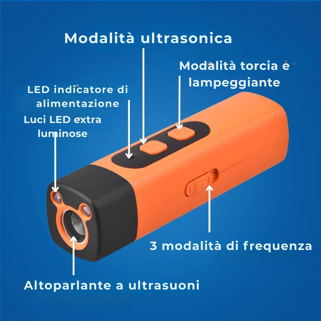 BarkStop - Il tuo aiuto contro l'abbaiare inutile