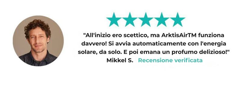 ArktisAir™ - Mantiene i finestrini puliti e senza ghiaccio per tutto l'inverno.
