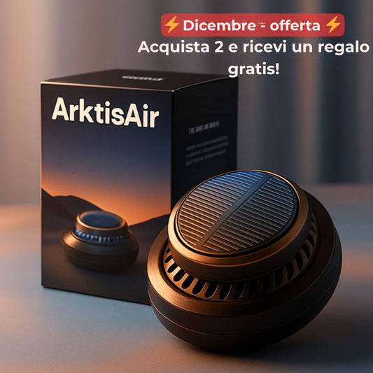 ArktisAir™ - Mantiene i finestrini puliti e senza ghiaccio per tutto l'inverno.
