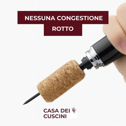 CAMPANA PER BOTTIGLIE CON POMPA AD ARIA