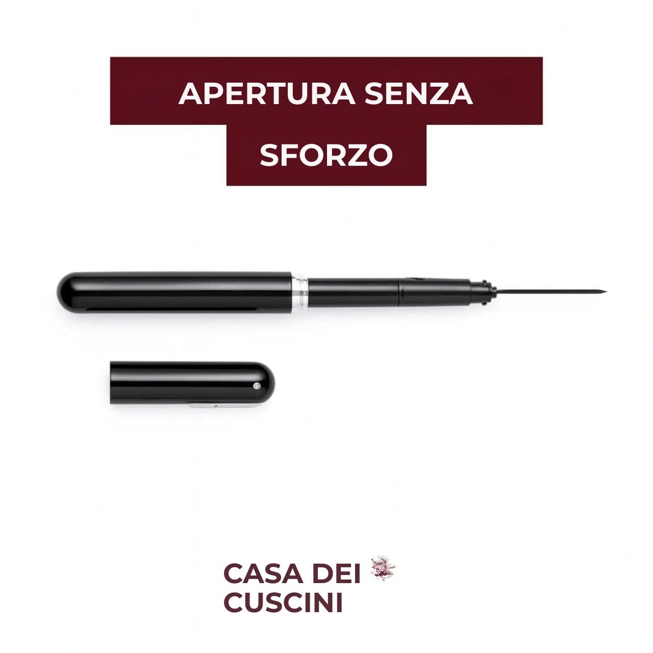 CAMPANA PER BOTTIGLIE CON POMPA AD ARIA