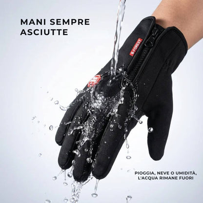 Aura - Guanti caldi, impermeabili e tattili
