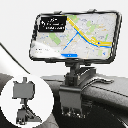 AutoClip – Supporto per telefono da cruscotto