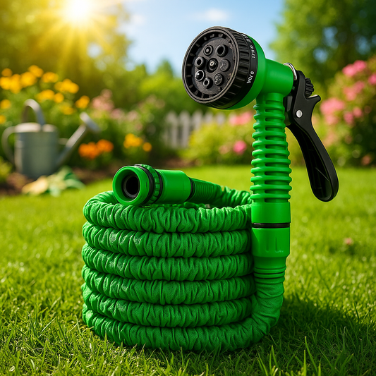 Aquaflex｜Tubo flessibile estensibile｜8 modalità di getto ad alta pressione
