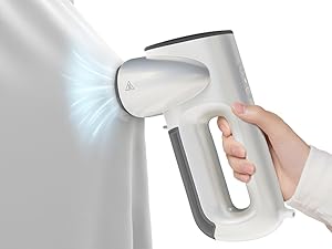 STEAMIFY™ Ferro da stiro a vapore professionale con funzione di aspirazione – Niente pieghe in pochi secondi